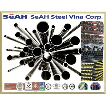 SeAH steel pipe 1/2" to 8-5/8" to API, ASTM, JIS, DIN, KS, AS